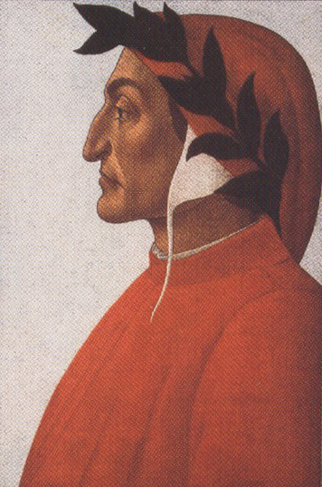 Portrait of Dante Alighieri (mk36)